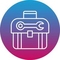 Toolbox Icon Design Symbol vector