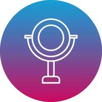 Mirror Icon Design Symbol vector