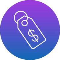 Tag Icon Design Symbol vector