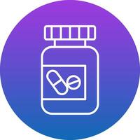 Supplement Icon Design Symbol vector
