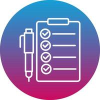 Rules Icon Design Symbol vector