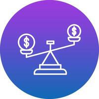 Liquidity Icon Design Symbol vector