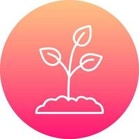 Sprout Icon Design Symbol vector