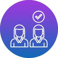 Selecting Icon Design Symbol vector