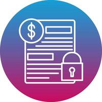 Fixed Interest Rate Icon Design Symbol vector