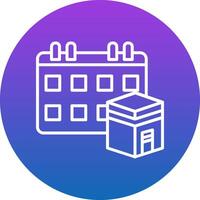 Schedule Icon Design Symbol vector
