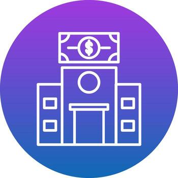 fijo activo icono diseño símbolo vector