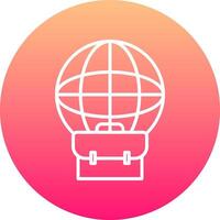 Outsourcing Icon Design Symbol vector