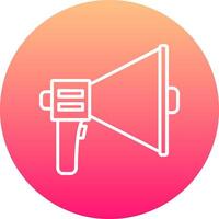 Megaphone Icon Design Symbol vector