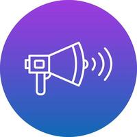 Megaphone Icon Design Symbol vector