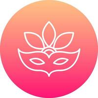 Masquerade Icon Design Symbol vector