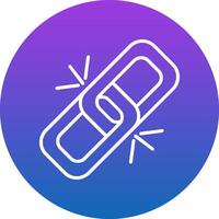 Link Icon Design Symbol vector