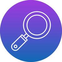 Magnifier Icon Design Symbol vector