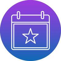 Event Icon Design Symbol vector