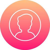 Man Icon Design Symbol vector