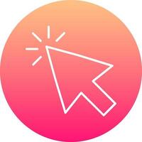 Mouse Pointer Icon Design Symbol vector