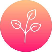 Leaf Icon Design Symbol vector