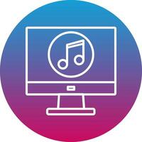 Music Icon Design Symbol vector