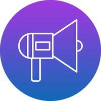 Loud Speaker Icon Design Symbol vector