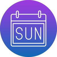 Day Icon Design Symbol vector