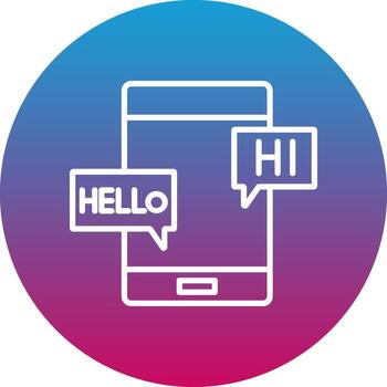 Introducción icono diseño símbolo vector