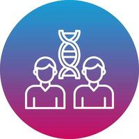 Cloning Icon Design Symbol vector