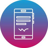 E Signature Icon Design Symbol vector