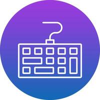 Keyboard Icon Design Symbol vector