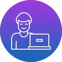 Man Icon Design Symbol vector
