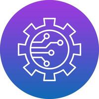 Digitalisation Icon Design Symbol vector