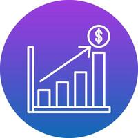 Chart Icon Design Symbol vector