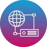 Connect Icon Design Symbol vector