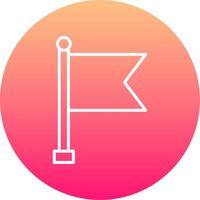 Flag Icon Design Symbol vector