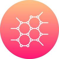 Cell Icon Design Symbol vector