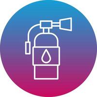 Fire Extinguisher Icon Design Symbol vector