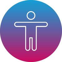 Exercise Icon Design Symbol vector