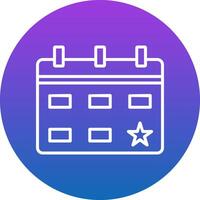 Event Icon Design Symbol vector