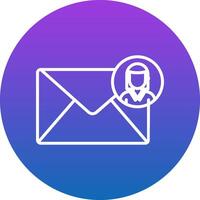 Email Icon Design Symbol vector