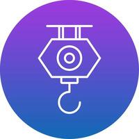 Crane Icon Design Symbol vector