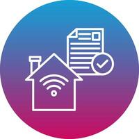 Correct Icon Design Symbol vector