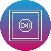 Button Icon Design Symbol vector