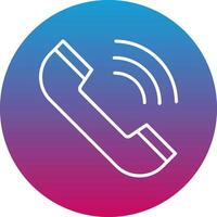 Call Icon Design Symbol vector