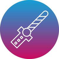 Ar Wand Icon Design Symbol vector