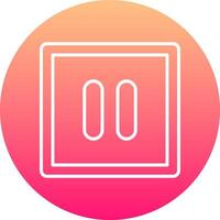 Button Icon Design Symbol vector