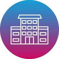 Building Icon Design Symbol vector
