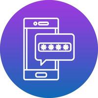 Authentication Icon Design Symbol vector