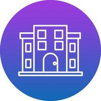 Building Icon Design Symbol vector
