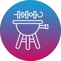 Barbeque Icon Design Symbol vector