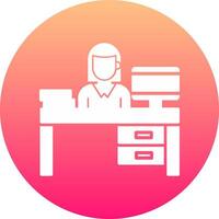 Workspace Icon Design Symbol vector