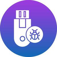 Usb Icon Design Symbol vector